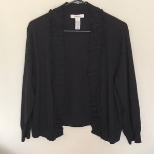Little classy black sweater. Size L NWOT